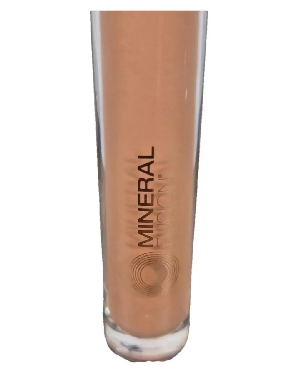 Mineral Fusion in Bondi – Vegan Clean Beauty Lip Gloss – Nude Coral Shine – NIB!